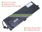 Hp GE08XL 15.56V 6370mAh original batteries