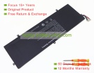Jumper P313R, WTL-3687265 7.6V 4500mAh original batteries