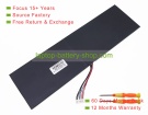 Gateway U3576127PV-2S1P, U3285131PV-2S 7.6V 5000mAh replacement batteries