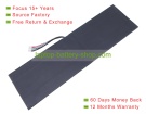 Gateway U3576127PV-2S1P, U3285131PV-2S 7.6V 5000mAh replacement batteries