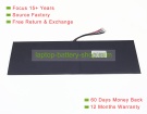Gateway U3576127PV-2S1P, U3285131PV-2S 7.6V 5000mAh replacement batteries