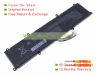 Rtdpart B14GA, 323442414 15.2V 7800mAh original batteries