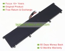 Rtdpart B14GA, 323442414 15.2V 7800mAh original batteries