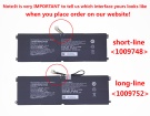 Other AEC5140117-4S1P, 40091602 15.4V 3896mAh original batteries