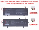 Rtdpart 5264C0 7.6V 6000mAh original batteries