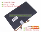 Thomson XT17 7.6V 4000mAh replacement batteries