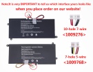 Haier U557788PV-2S1P, UTL-557788-2S 7.6V 5000mAh original batteries