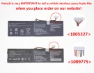 Aorus GAG-J40, 541387460005 15.2V 4900mAh replacement batteries