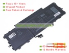 Dell GHJC5, VTH85 11.55V 4900mAh original batteries