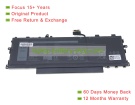 Dell GHJC5, VTH85 11.55V 4900mAh original batteries