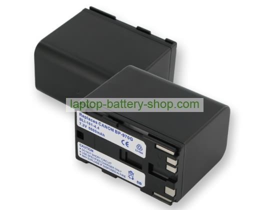 Canon BP-945, BP-941 7.2V 5550mAh batteries - Click Image to Close