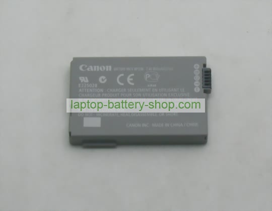 Canon BP-208DG, BP-208 7.4V 850mAh replacement batteries - Click Image to Close