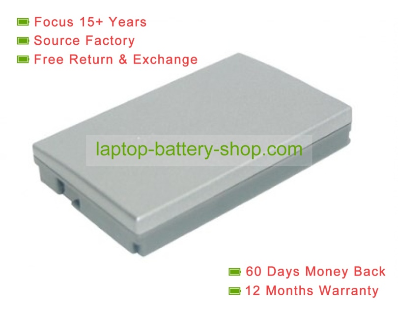 Canon BP-308, BP-308S 7.4V 850mAh replacement batteries - Click Image to Close