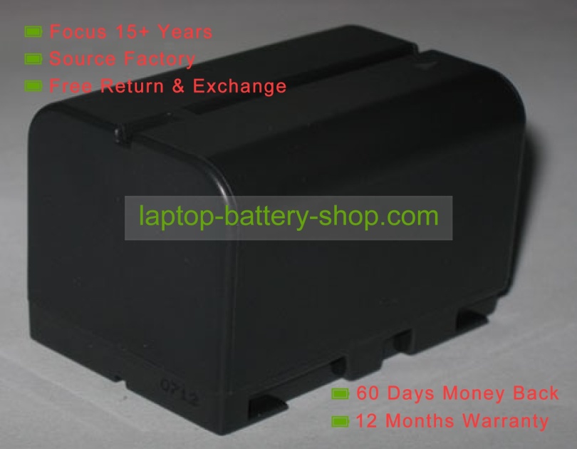 Jvc BN-V416, BN-V408U 7.2V 2000mAh replacement batteries - Click Image to Close