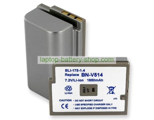 Jvc BN-V514, BN-V514U 7.2V 2100mAh batteries - Click Image to Close