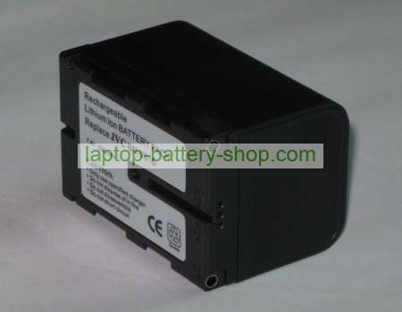 Jvc BN-V615, BN-V615U 7.2V 2800mAh replacement batteries - Click Image to Close