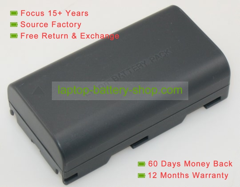 Samsung SB-L160, SB-L110A 7.2V 2000mAh replacement batteries - Click Image to Close