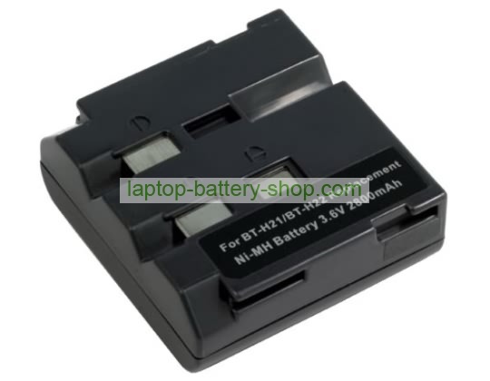 Sharp BT-H21, BT-H22 3.6V 2700mAh replacement batteries - Click Image to Close