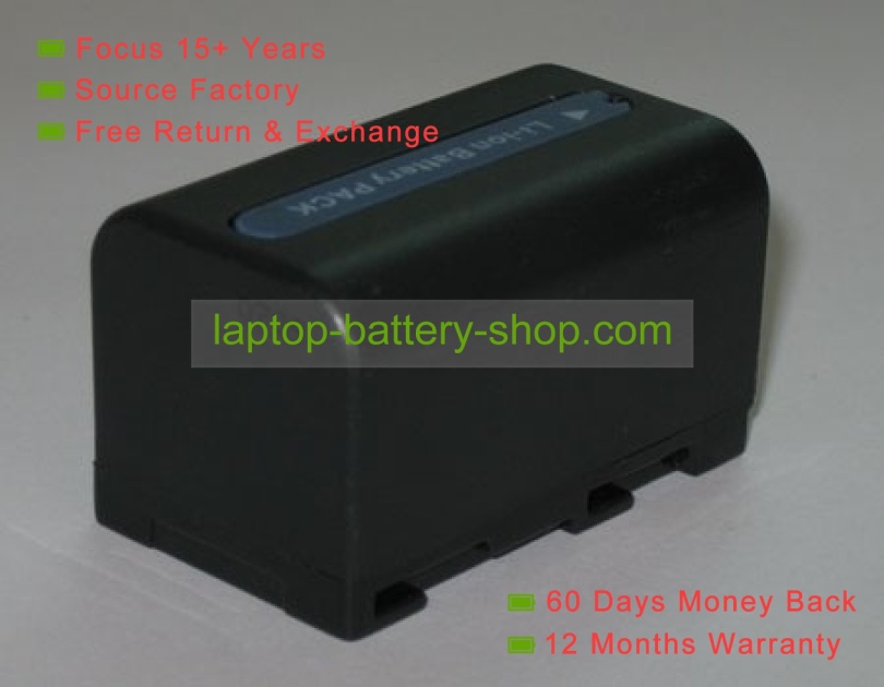Sony NP-F10, NP-FS20 3.6V 2600mAh replacement batteries - Click Image to Close