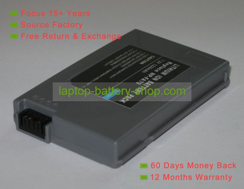 Sony NP-FA70 7.2V 1250mAh replacement batteries - Click Image to Close