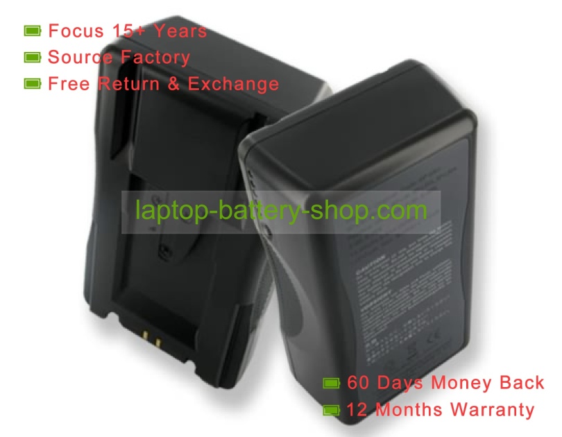 Sony BP-90, E-7S 14.4V 6600mAh replacement batteries - Click Image to Close