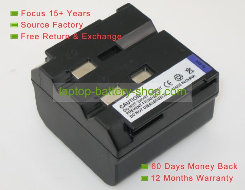 Sharp BT-H22U, BT-H32 3.6V 2200mAh replacement batteries - Click Image to Close