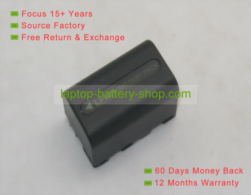 Sony NP-FS30, NP-FS33 3.6V 2400mAh replacement batteries - Click Image to Close