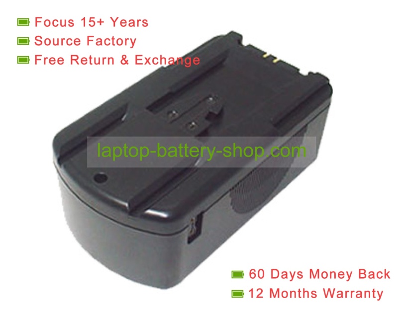 Sony BP-L40A, BP-L60 14.4V 4800mAh replacement batteries - Click Image to Close
