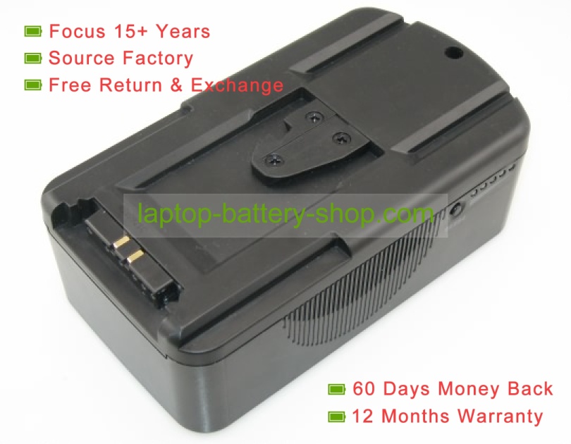 Sony BP-L90, BP-L90A 14.4V 7200mAh replacement batteries - Click Image to Close