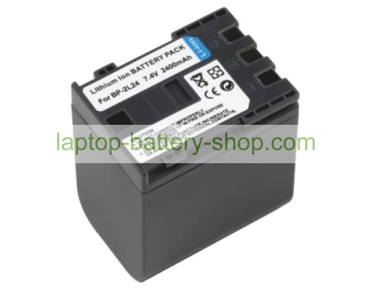 Canon BP-2L14, BP-2L13 7.4V 1500mAh replacement batteries - Click Image to Close