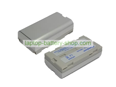 Panasonic VW-VBD1, VW-VBD2 7.2V 1850mAh batteries - Click Image to Close