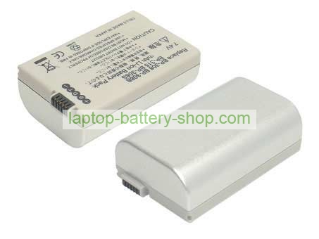 Canon BP-310, BP-310S 7.4V 1500mAh batteries - Click Image to Close