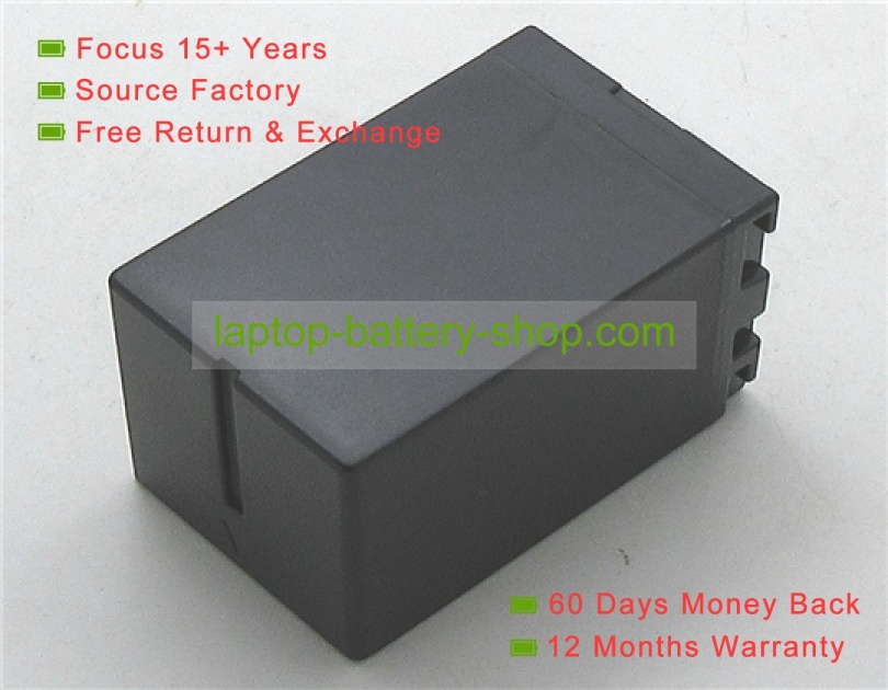 Jvc BN-VF733, BN-VF733U 7.4V 3600mAh replacement batteries - Click Image to Close