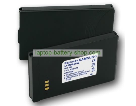 Samsung IA-BP85SW 7.4V 850mAh batteries - Click Image to Close