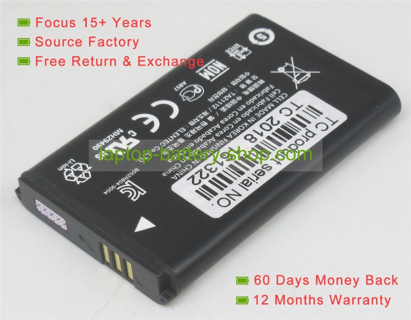 Samsung IA-BH130LB 3.7V 1300mAh replacement batteries - Click Image to Close