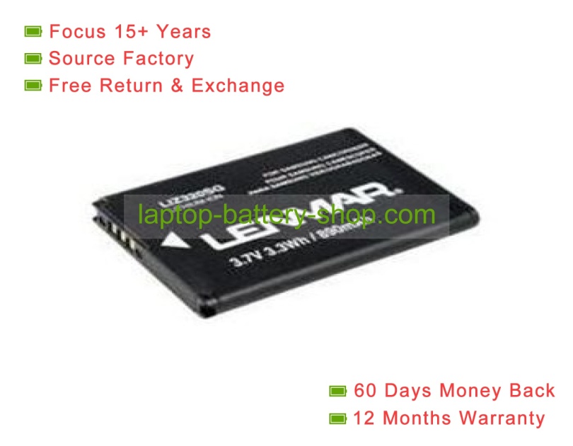 Samsung BP90A, IA-BP90A 3.7V 890mAh replacement batteries - Click Image to Close