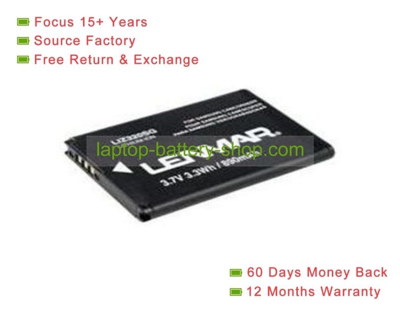 Samsung BP90A, IA-BP90A 3.7V 890mAh replacement batteries - Click Image to Close