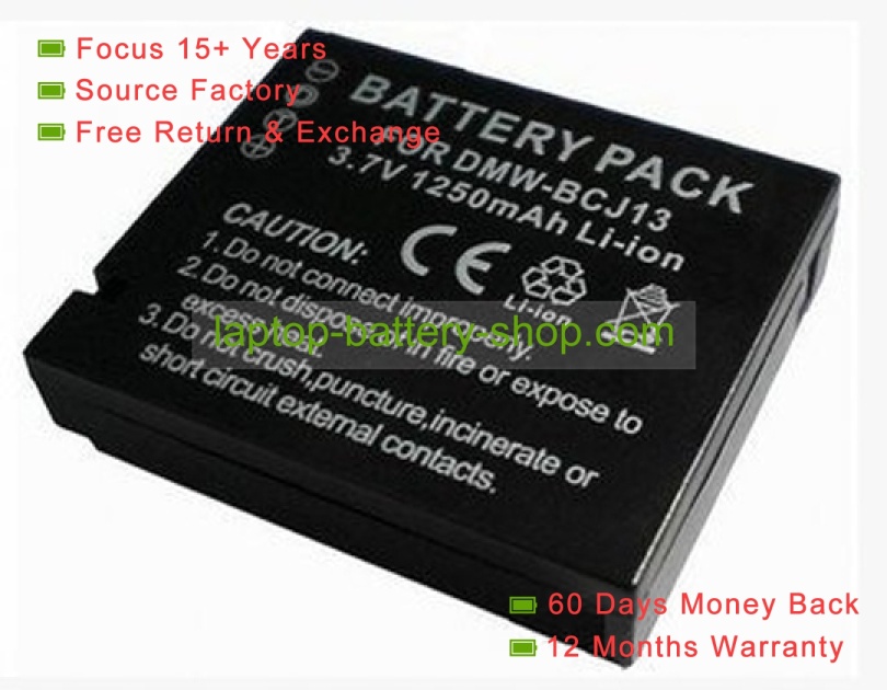 Leica DC10 3.7V 1900mAh replacement batteries - Click Image to Close