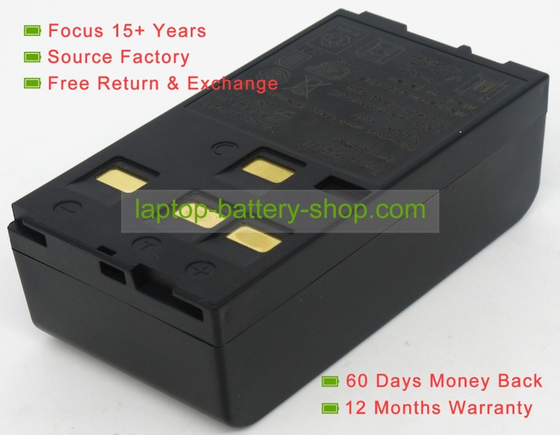 Leica GEB121, Leica GEB 111 6V 4200mAh replacement batteries - Click Image to Close