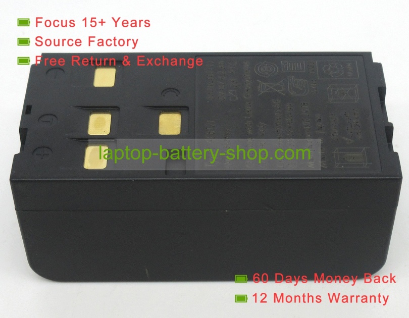 Leica GEB121, Leica GEB 111 6V 4200mAh replacement batteries - Click Image to Close
