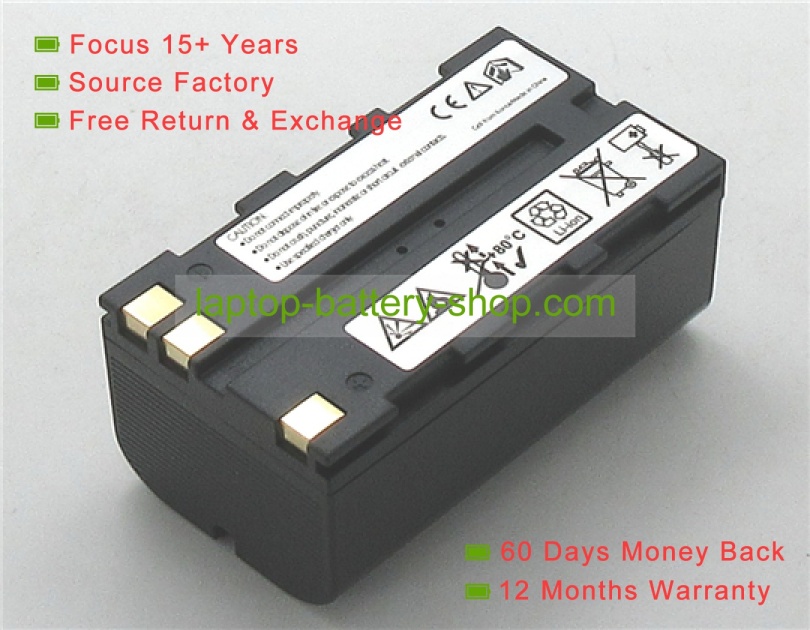 Leica GEB221 7.4V 4400mAh replacement batteries - Click Image to Close