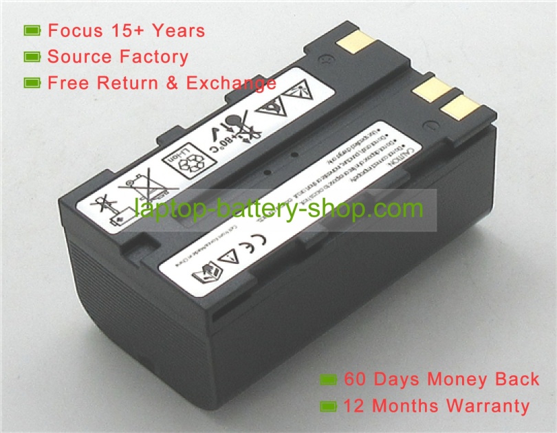 Leica GEB221 7.4V 4400mAh replacement batteries - Click Image to Close