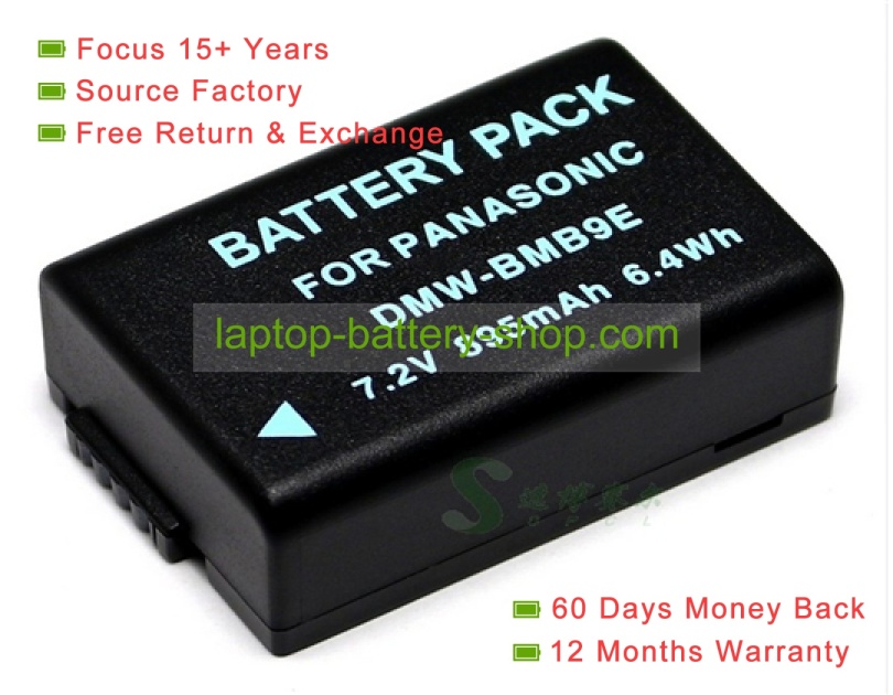 Leica BP-DC9, BP-DC9U 7.2V 895mAh replacement batteries - Click Image to Close