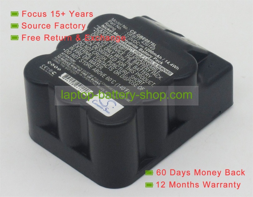 Leica GEB77 12V 1200mAh replacement batteries - Click Image to Close