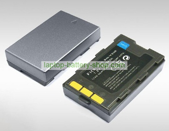 Jvc BN-V306, BN-V306U 7.2V 650mAh replacement batteries - Click Image to Close