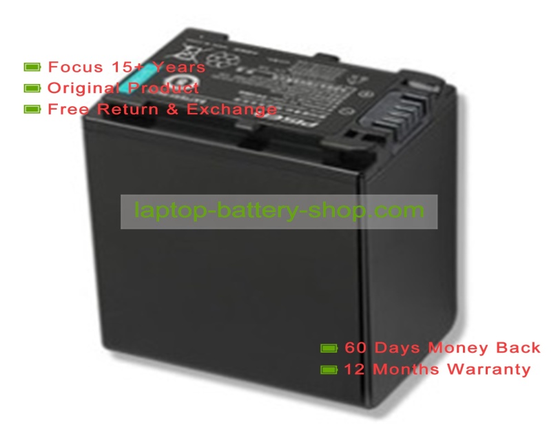 Sony NP-FV90 6.8V 2200mAh original batteries - Click Image to Close