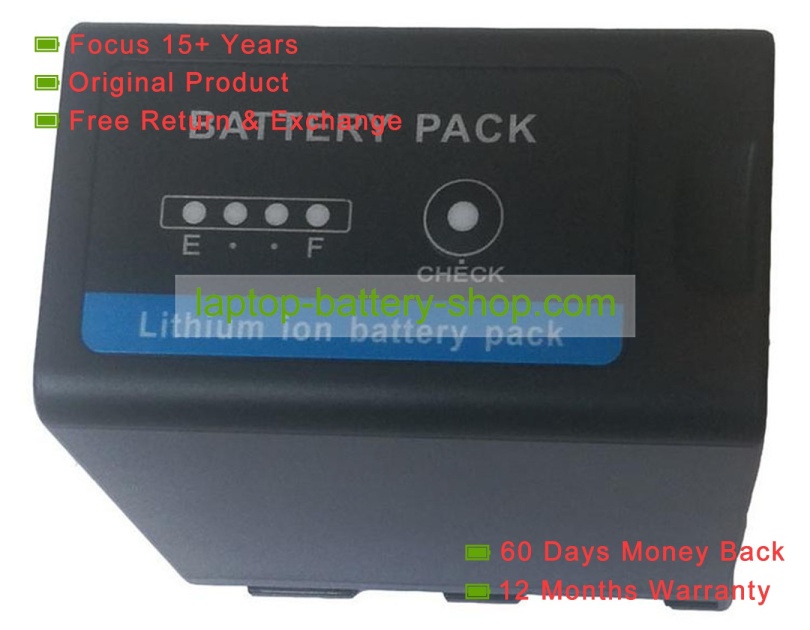 Canon BP-A60, BP-A30 14.4V 5200mAh original batteries - Click Image to Close