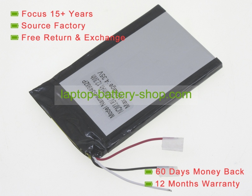 Other 634982 3.8V 3260mAh replacement batteries - Click Image to Close