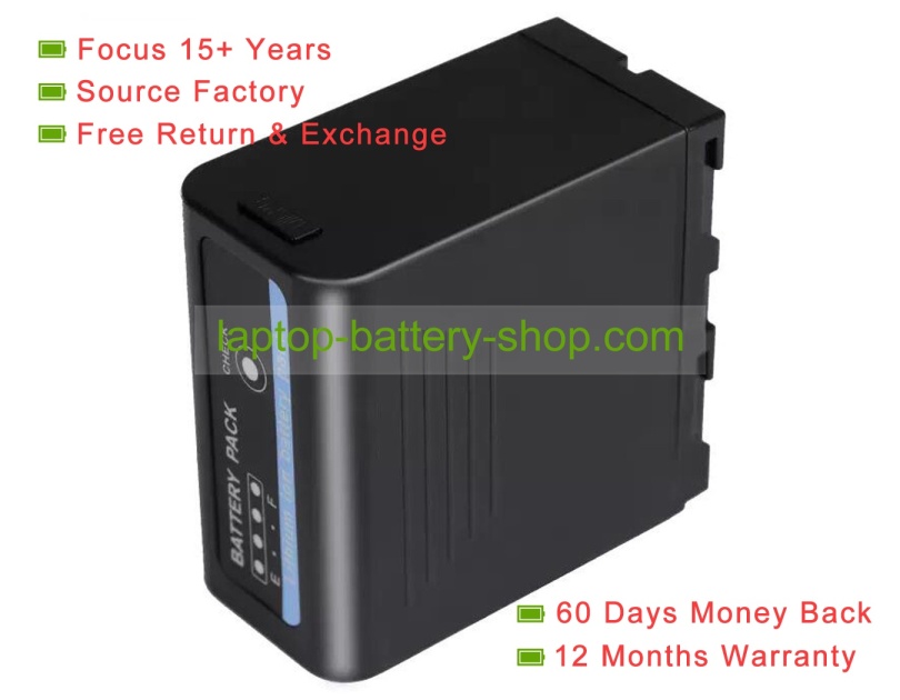 Sony NP-F980U 7.4V 10500mAh replacement batteries - Click Image to Close
