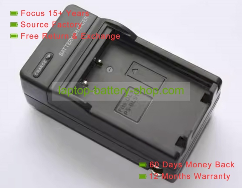Fujifilm NP-140 4.2V 2.5A replacement chargers - Click Image to Close